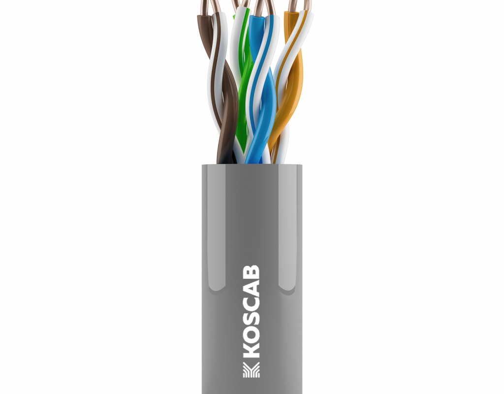 КОС-IN-UTP4-5e-PVC-GY КОС-IN-UTP4-5e-PVC-GY