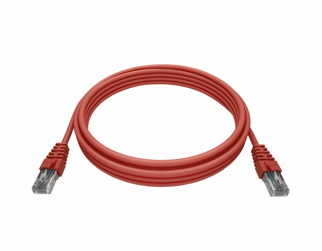 КОС-PC-UTP-RJ45-5e-1.0-LSZH-RD КОС-PC-UTP-RJ45-5e-1.0-LSZH-RD