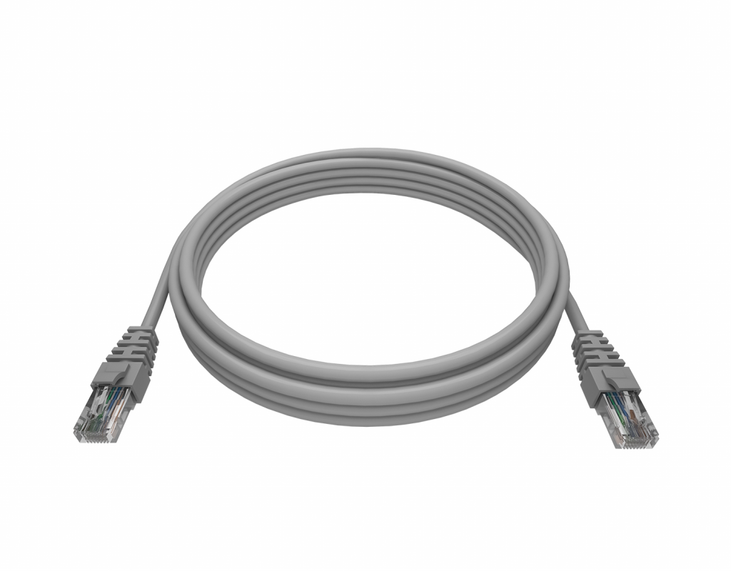 КОС-PC-UTP-RJ45-5e-30.0-LSZH-GY КОС-PC-UTP-RJ45-5e-30.0-LSZH-GY