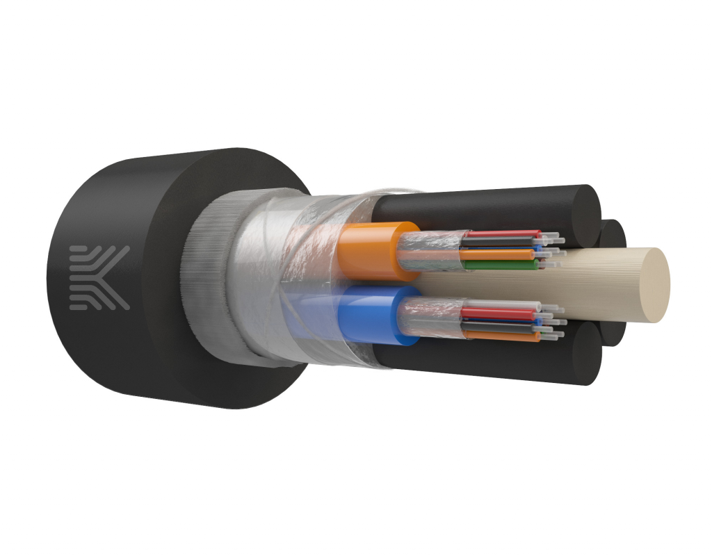 КОС-ОКС-16(2х8)ОМ1(62.5/125)-нг(А)-HF-Д/Н 7кН