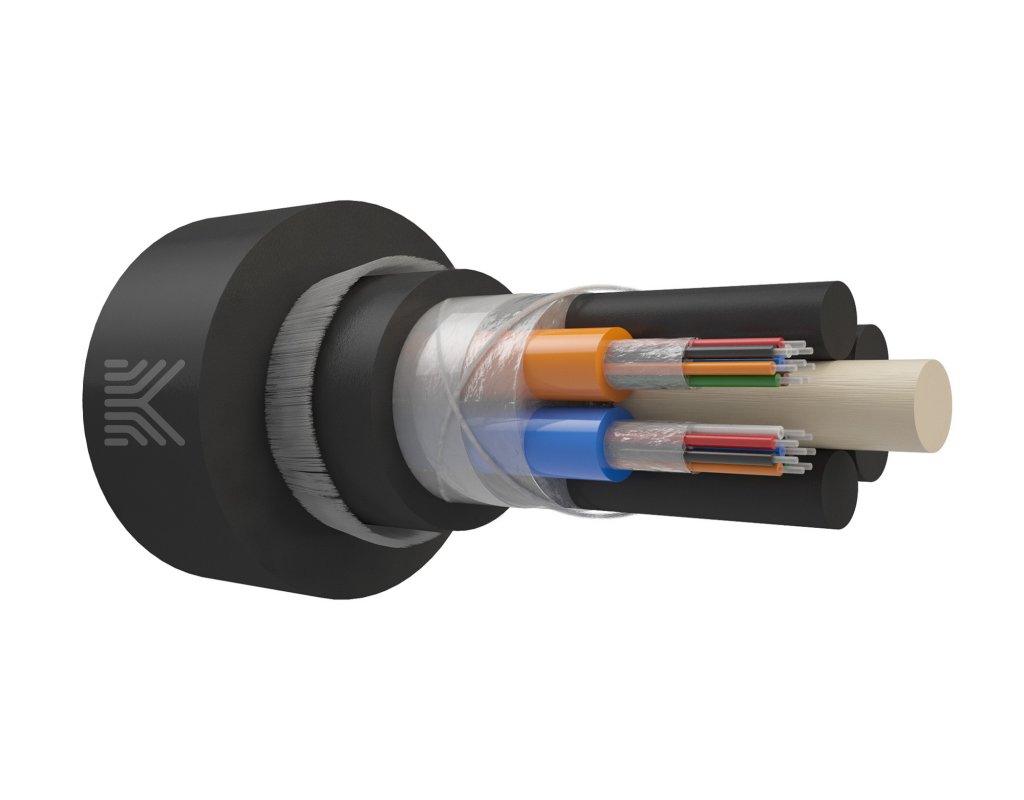 КОС-ОКС-16(4х4)ОМ3(50/125)-ДВ/Н 10кН
