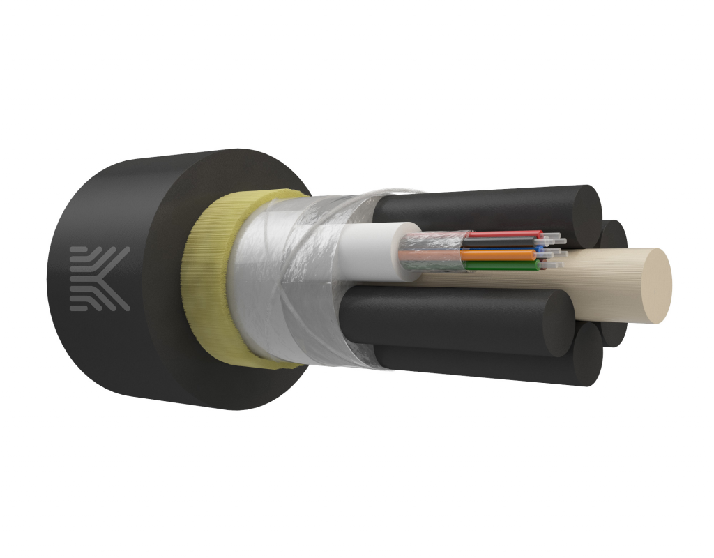КОС-ОКС-4(1х4)ОМ4(50/125)-нг(А)-HF-Д/А 7кН КОС-ОКС-4(1х4)ОМ4(50/125)-нг(А)-HF-Д/А 7кН