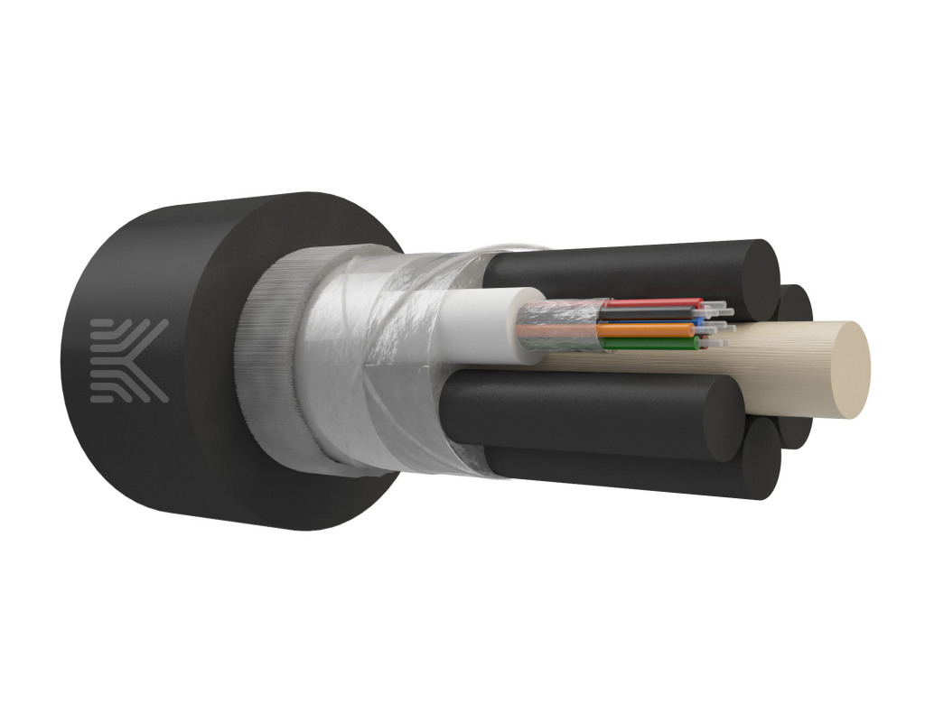 КОС-ОКС-8(2х4)ОМ4(50/125)-нг(А)-HF-Д/Н 7кН