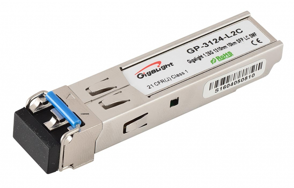 SFP 1.25G 1310nm 10km LC SMF SFP 1.25G 1310nm 10km LC SMF