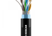 КОС-OUT-FTP4-5e-PE-BL