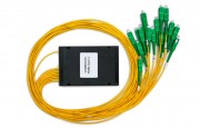 РО 1х16 PLC 2мм SC/APC (пластик, indoor)