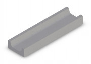 Лоток водоотводный бетонный SteeStart DN100 H120, C250 Steelot B10120CN Лоток водоотводный бетонный SteeStart DN100 H120, C250 Steelot B10120CN
