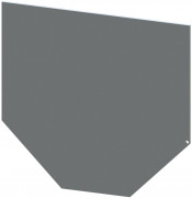 Заглушка стальная DN100 H120 Steelot ZB10120 Заглушка стальная DN100 H120 Steelot ZB10120